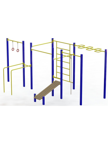 Воркаут для спортивного майданчика-1 Воркаут для спортивного майданчика-1